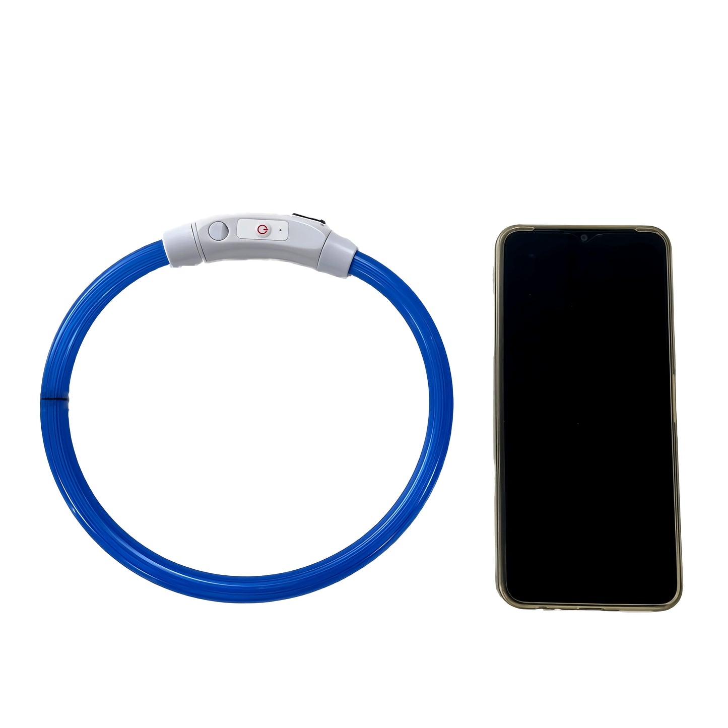 LED Light-Up Dog Collar – Anti-Lost, Reflective, USB Rechargeable