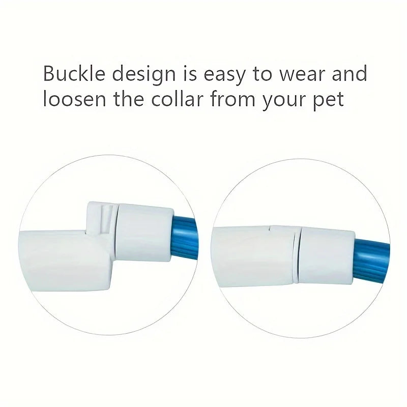 LED Light-Up Dog Collar – Anti-Lost, Reflective, USB Rechargeable